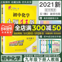 2021春江苏初中化学小题狂做提优版九年级下册人教版初三9下RJ初中全国版教材全解同步复习练习课时作业本教辅书试卷资料恩