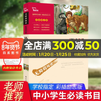 丛林故事正版书名著彩图版小学生课外书必读读物阅读经典名著儿童推荐学生必读丛书6-12周岁童话故事书籍少儿阅读课外书智慧熊