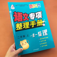 小学二年级上册语文专项训练看拼音写词语生字注音一课一练 2年级语文字词句子训练语文专项整理手册随堂测课后强化训练习题人教