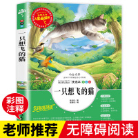 一只想飞的猫二年级课外书必读文学经典名著童话故事书老师推荐语文教材配套小学生课外阅读书籍6-9-12岁儿童课外读物