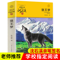 狼王梦沈石溪正版动物小说系列品藏书系8-10-12-15周岁儿童文学2020新版三四五六年级中小学生课外书 浙江少年儿童