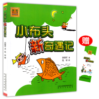 小布头新奇遇记注音版 孙幼军著 一二年级小学生课外阅读书籍儿童课外读物教辅 7-8-9-10岁少儿童话故事书儿童文学 正