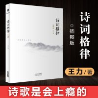 正版 诗词格律 插图版 王力 古典文学理论 诗歌词曲写作 全新插图版 诗词鉴赏书 创作普及经典之作 诗词格律概要 诗词格