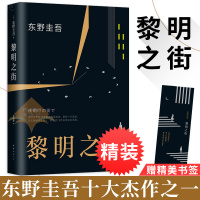 【东野圭吾作品小说集】黎明之街 正版 现当代文学解忧杂货店铺嫌疑人X的献身白夜行红手指 放学后 秘密 侦探悬疑推理文学书