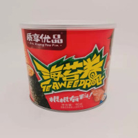 质享优品肉松味海苔卷90g