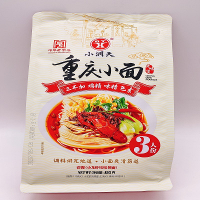 重庆小面小龙虾风味495g