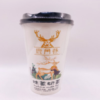 味畅力鹿角巷抹茶奶茶