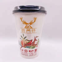 味畅力鹿角巷红豆奶茶
