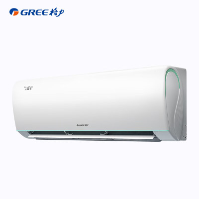 格力(GREE)KFR-35GW/NhAe1BAj 1.5匹 云锦三代新一级能效 变频冷暖自清洁智能 壁挂式卧室空调挂机