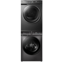 小天鹅TG100VT6XR17+TH100-HL02T 10公斤超薄全嵌洗烘套装洗衣机热泵烘干机全变频