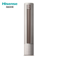 海信(Hisense)KFR-72LW/S550-X1 3匹 新一级自然风 急速冷暖分区送风AI控温自清洁立式空调