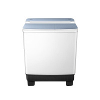 美的(Midea)MP12V888半自动12公斤双桶洗衣机双缸双筒家用大容量老式洗衣机 洗脱分离双缸洗衣机