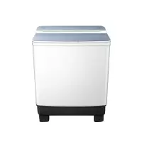 美的(Midea)MP12V888半自动12公斤双桶洗衣机双缸双筒家用大容量老式洗衣机 洗脱分离双缸洗衣机