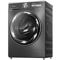 小天鹅(Little Swan)TD100RVIC10公斤全自动超薄全嵌蓝氧特渍净水魔方洗烘一体