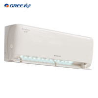 格力(GREE)KFR-26GW/NhAn1BAj大1匹云霓1级能效变频 壁挂式卧室挂机格力空调珊瑚玉色