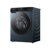 海信(Hisense)HD10SE5滚筒洗衣机全自动10公斤洗烘一体 50cm超薄机身活水洗2.0 高洗净比