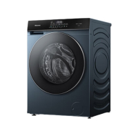 海信(Hisense)HD12SE5滚筒洗衣机全自动 12公斤超大容量洗烘一体超薄活水洗高洗净比智投