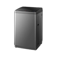 海信(Hisense)HB80DA35波轮洗衣机全自动 公斤升级钛晶灰大容量免清洗 家用租房宿舍低噪洗衣机