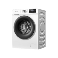 海信(Hisense)HG90DG12F滚筒洗衣机全自动 变频一级节能 家用大容量超薄 高温除菌智能洗衣 9公斤纤薄