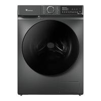 小天鹅洗衣机全自动滚筒10公斤大容量洗烘一体机水魔方家用变频1.1高洗净比TD100V618T