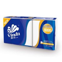维达(Vinda) 卷纸 超韧三层100g*10卷 无芯卷纸 卫生纸巾(新老包装交替发货)
