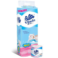 维达(Vinda) 卷纸 蓝色经典三层128g*12卷卫生纸 有芯卷筒纸巾(新旧包装交替发货)