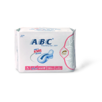 ABC 卫生巾夜用 轻透薄棉柔 表层 280mm*8片(含KMS健康配方)姨妈巾新老包装随机发货