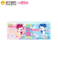 七度空间少女纯棉日用10片+夜用10片