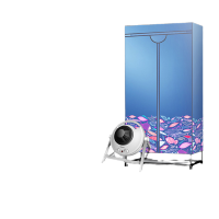 格力干衣机烘干机 家用干衣机家用双层衣柜宝宝可用NFA-12a-WG