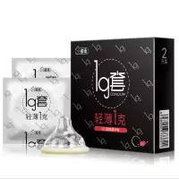 名流玻尿酸避孕套超薄安全套成人情趣2只装保密发货