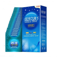名流100只装避孕套名流之夜超润滑无味