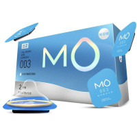 名流避孕安全套套MO 003超薄玻尿酸透明质酸润滑情趣计生用品保险套避育装