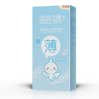 正品名流之夜致薄002避孕套100只装至薄润滑光面