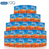杜蕾斯durex 安全套 男用避孕套 大胆爱吧装love3只x24 酒店囤货量贩装计生用品正品