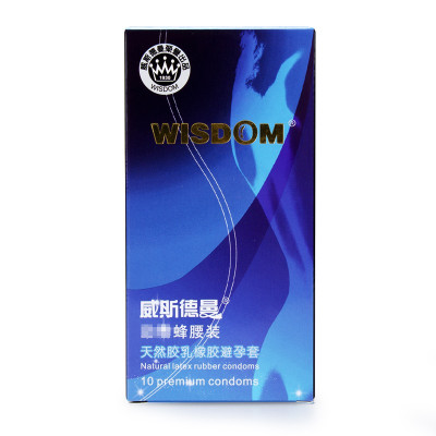 威斯德曼(Wisdom) 经典系列避孕套男女计生情趣安全套套束感蜂腰(10只装)