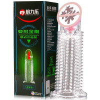 倍力乐变形金刚套震动狼牙套带刺加长加粗与套组合情趣避孕套安全套男用夫妻房事计生用品 变形金刚威猛版