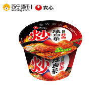 农心 炒辣白菜正宗碗面 117g 速食方便面 泡菜拌面非火鸡面 碗装干拌面