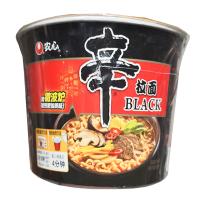 农心辛black大碗面