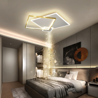 卧室灯简约现代房间吸顶灯大气家用创意极简超薄客厅主卧北欧灯具