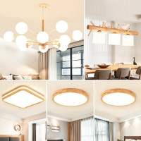 全屋灯具套餐组合简约现代客厅灯大气家用卧室餐厅灯北欧魔豆吊灯