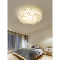 北欧客厅吊灯吸顶灯简约现代创意花灯卧室灯网红大气温馨浪漫灯具