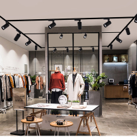 磁吸轨道灯嵌入式暗装明装无主灯照明led射灯智能轨道条家用商用