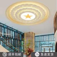 客厅灯简约大气2021新款大会堂灯会议室灯定制吸顶灯灯党建灯