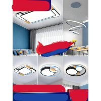 客厅灯简约现代大气吸顶灯2021年新款大灯北欧灯具组合全屋套餐