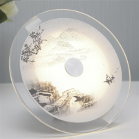 筒灯嵌入式家用LED天花灯孔灯开孔7.5玻璃桶灯射灯客厅吊顶牛眼灯