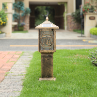 草坪灯草地灯家用太阳能灯户外庭院灯防水花园别墅景观路灯