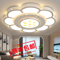 客厅灯2021年新款特大圆灯具简约现代大气会议室高档led吸顶灯2米