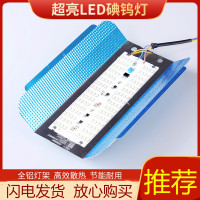 led碘钨灯工地用照明灯1000w超亮防水户外工作投光射灯卤钨太阳灯