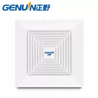 正野(GENUIN)APT25A天花板吸顶直排集成吊顶10寸排气扇厨卫强力非管道换气扇