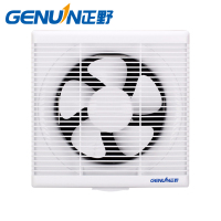 正野(GENUIN)APBB1百叶窗式排风扇6寸厨卫新风强力排气扇抽风通风换气扇排气扇